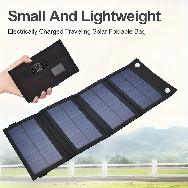 Foldable USB Solar Panel