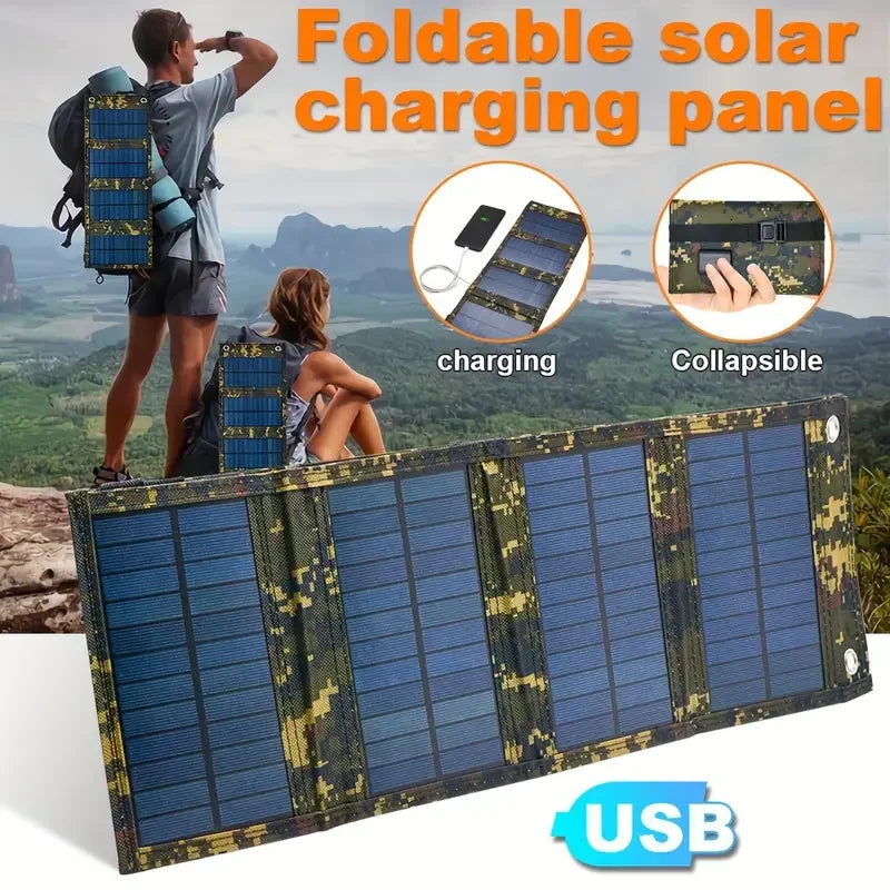 Foldable USB Solar Panel