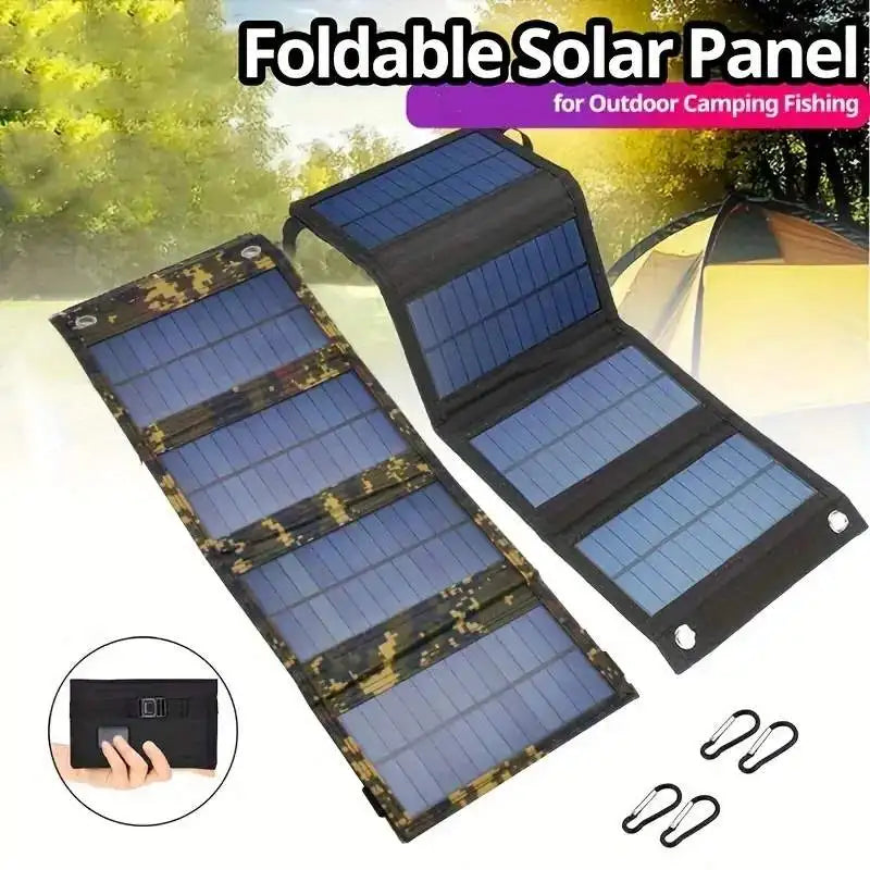 Foldable USB Solar Panel